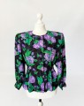 Jedwabna bluzkażakiet vintage 1980s kwiatowe wzory (5).jpg