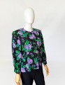 Jedwabna bluzkażakiet vintage 1980s kwiatowe wzory (6).jpg