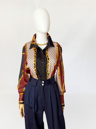 Satynowa koszula vintage we wzory (2).jpg