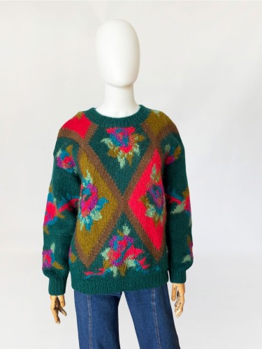 Moherowy sweter vintage we wzory (2).jpg