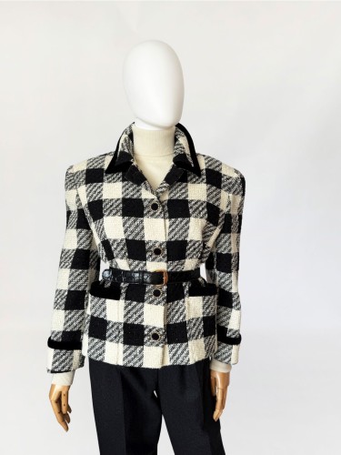 Janina Schreck tweedowa marynarka vintage 1980s (4).jpg