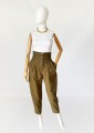 Włoskie spodnie vintage z wysokim stanem 1990s (4).jpg
