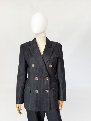 Dwurzędowa wełniana marynarka vintage 1980s (7).jpg