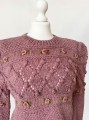 Wełniany sweter vintage hand made (2).jpg
