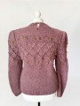 Wełniany sweter vintage hand made.jpg