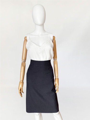Max Mara wełniana ołówkowa spódnica (5).jpg