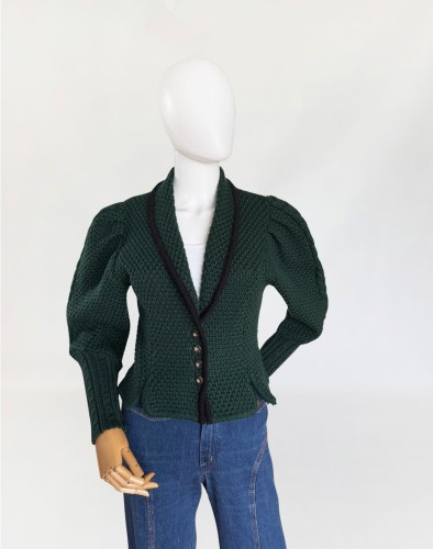 Austriacki kardigan Lanamoden Salzburg 100% wełna (2).jpg