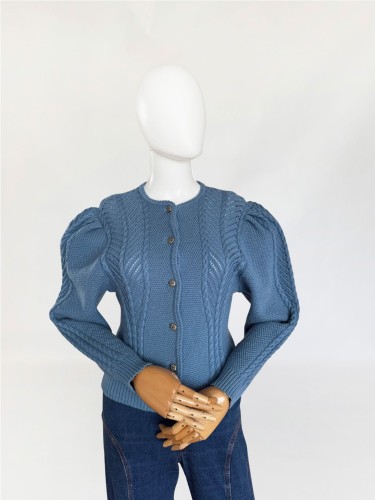 Austriacki sweter vintage 100% wełna (5).jpg