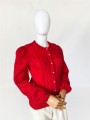 Włoski rozpinany sweter vintage baby mohair (2).jpg