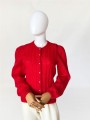 Włoski rozpinany sweter vintage baby mohair (3).jpg