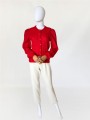 Włoski rozpinany sweter vintage baby mohair (4).jpg