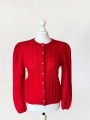 Włoski rozpinany sweter vintage baby mohair (5).jpg
