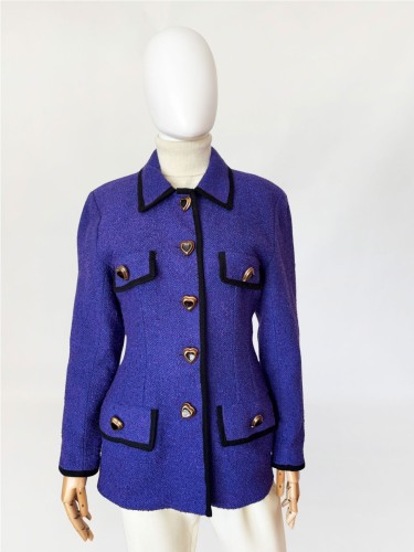 Francuska marynarka vintage z dekoracyjnymi guzikami (7).jpg