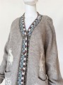 Sweter vintage lamy wełna alpaka Peru (4).jpg