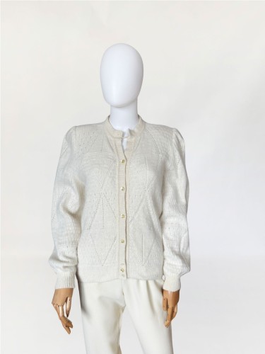 Włoski kardigan vintage z angory (5).jpg