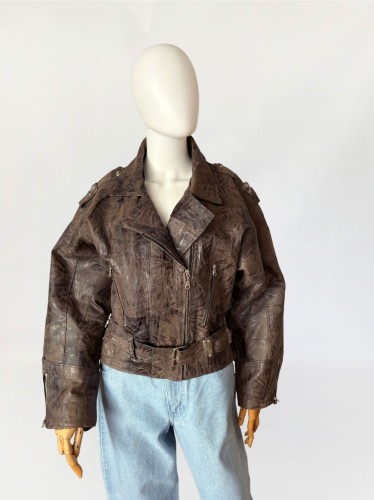 Dr. Martens skorzana ramoneska vintage 1980s (10).jpg