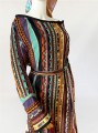 Długi płaszczowy sweter wełniany art knitwear (6).jpg