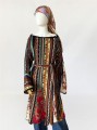 Długi płaszczowy sweter wełniany art knitwear (10).jpg