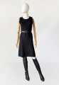 Marella minimalistyczna wełniana sukienka