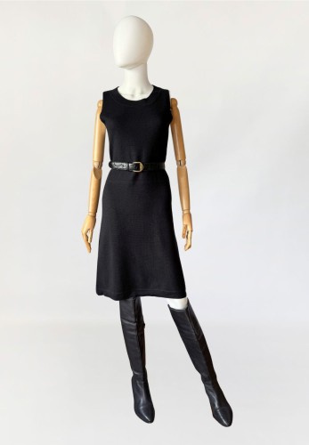 Marella minimalistyczna wełniana sukienka