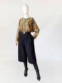 Anna Marchetti jedwabna bluzka we wzory vintage