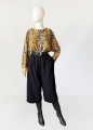 Anna Marchetti jedwabna bluzka we wzory vintage