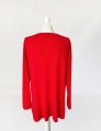 Sweter 100% kaszmir warkoczowy splot
