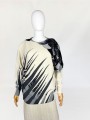 Włoski zdobiony sweter vintage 1980s