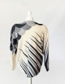 Włoski zdobiony sweter vintage 1980s