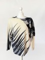 Włoski zdobiony sweter vintage 1980s