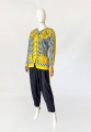 Renzo jedwabna marynarka vintage 1980s barokowe wzory (4).jpg