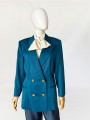 Wełniana marynarka vintage 1980s petrol blue.jpg