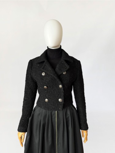 Krótka tweedowa marynarka vintage  (2).jpg