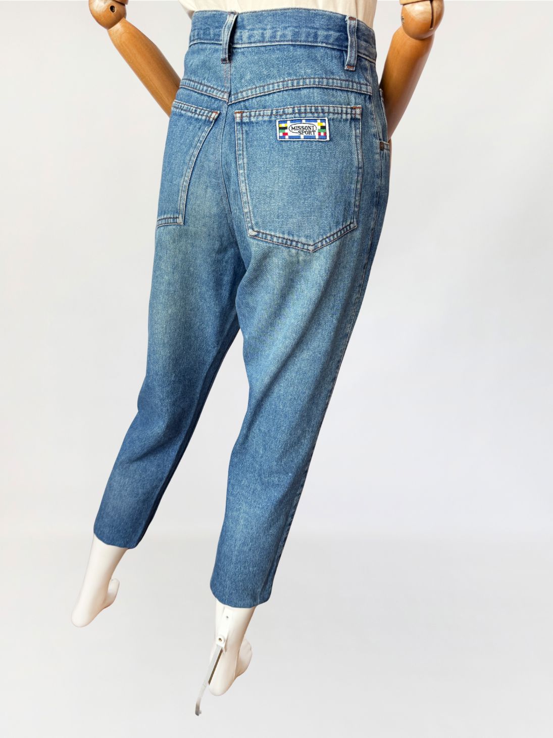 Missoni jeansy vintage 1990s high waist