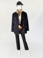 Trussardi marynarka vintage militarna  (2).jpg