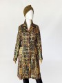Żakardowy francuski płaszcz vintage (2).jpg
