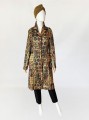 Żakardowy francuski płaszcz vintage (6).jpg