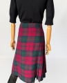 Burberry wełniana spódnica w kratę vintage (2).jpg