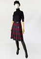 Burberry wełniana spódnica w kratę vintage (3).jpg