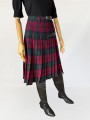 Burberry wełniana spódnica w kratę vintage (4).jpg