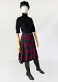 Burberry wełniana spódnica w kratę vintage (5).jpg