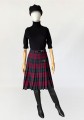 Burberry wełniana spódnica w kratę vintage (6).jpg