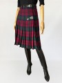 Burberry wełniana spódnica w kratę vintage.jpg