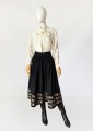 Austriacka wełniana spódnica vintage
