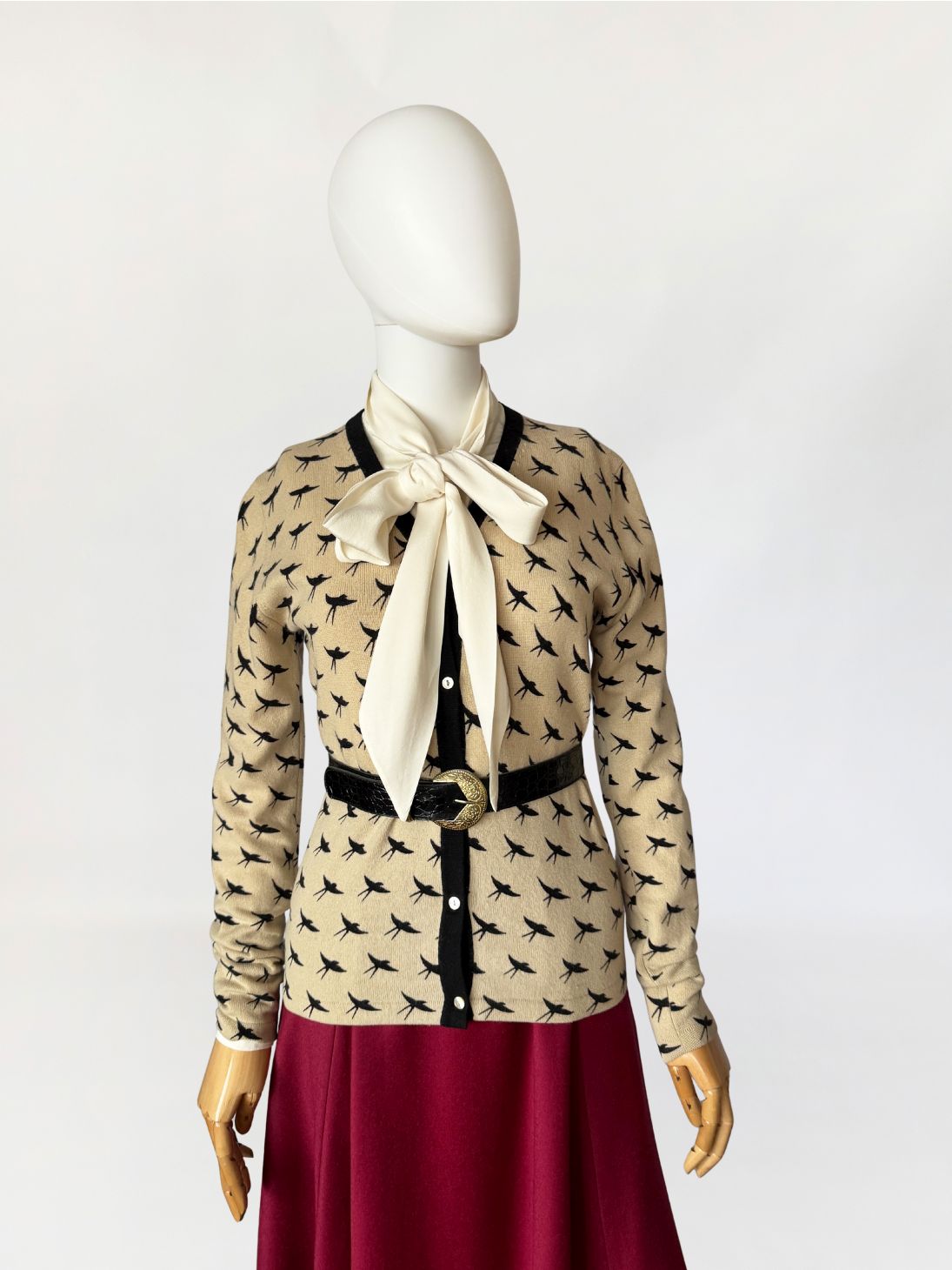 Bongenie Grieder sweter 100% kaszmir