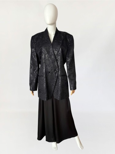 Żakardowa dwurzędowa marynarka vintage (2).jpg