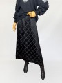 Czarna maxi spódnica vintage 1960s1970s (2).jpg