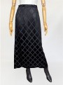 Czarna maxi spódnica vintage 1960s1970s.jpg