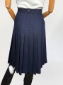 Plisowana spódnica vintage wełna z kaszmire.jpg