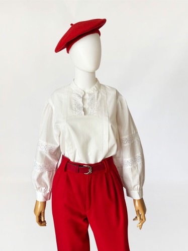 Koszula vintage z haftowanymi wstawkami (3).jpg